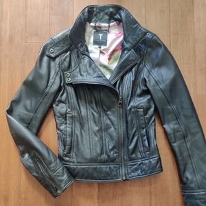 Ted Baker Roark Leather Jacket